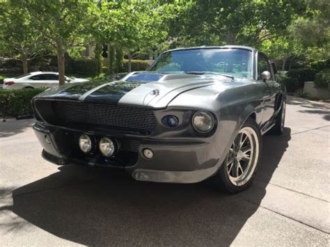 1968 Ford Mustang Shelby GT500 Eleanor, NOS