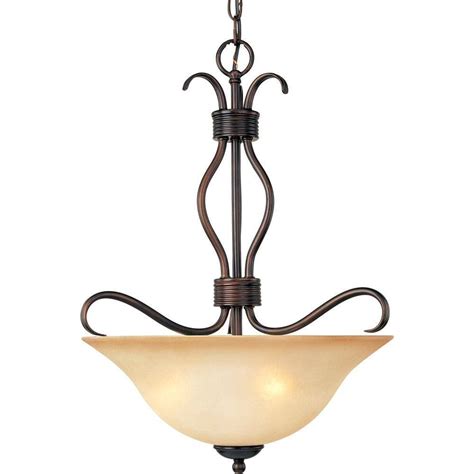 Maxim Lighting Basix 3 Light Oil Rubbed Bronze Pendant 10121wsoi The Home Depot