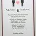 Same Sex Wedding Marriage Pocket Invitation With Inserts Etsy