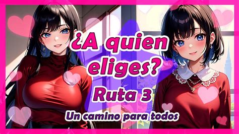 ASMR Roleplay A QUIEN Eliges Tu Mejor AMIGA O Su MAMA Ruta 3