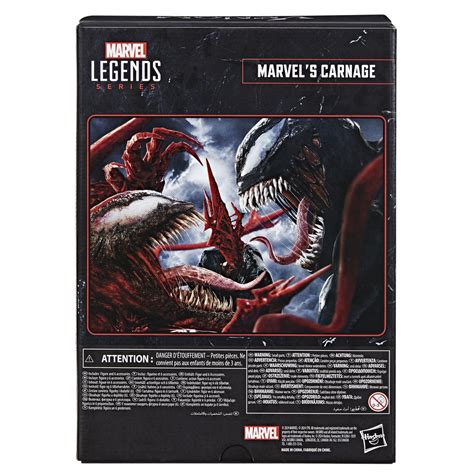 Marvel Legends Series Carnage Venom Let There Be Carnage Deluxe