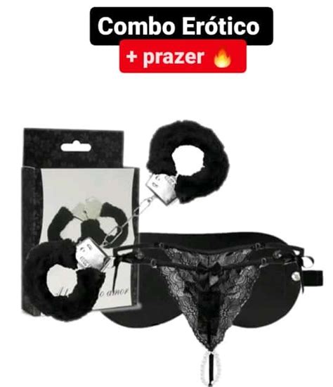 Combo Er Tico Mais Prazer Fruto Proibido Sex Shop Online