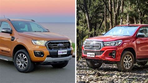 Toyota Hilux Sr Or Ford Ranger Wildtrak Which Of Australia S