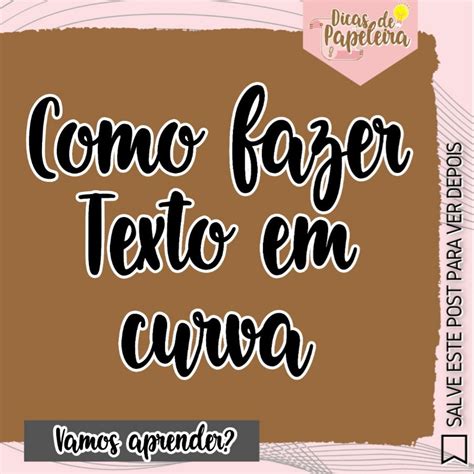 Como Fazer Texto Em Curva No Studio