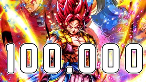 LLEGANDO A 100 000 SUSCRIPTORES EN DIRECTO DRAGON BALL LEGENDS YouTube