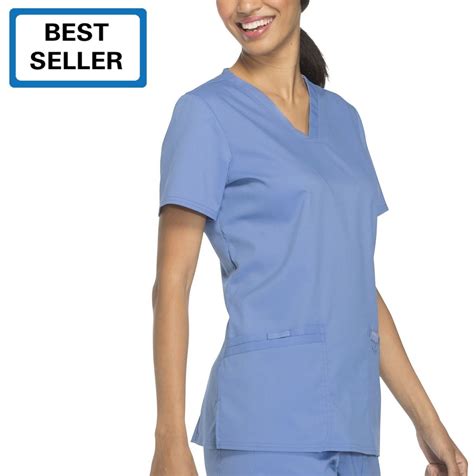 Cherokee Revolution Womens V Neck Scrub Top Ww620