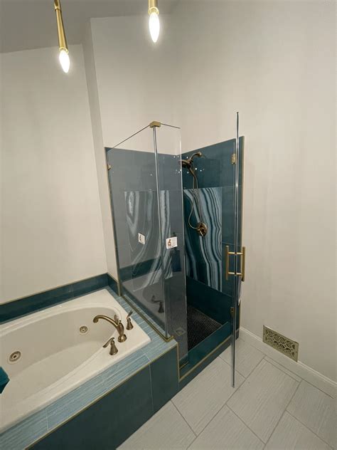 Frameless Shower Enclosure In Mahwah Nj All Class Glass