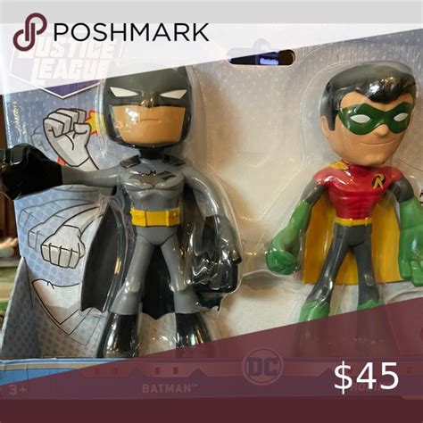 Justice League Flextreme Batman And Robin Batman Robin Justice League