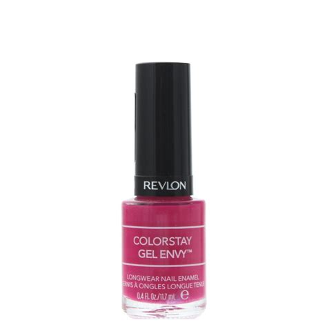 Revlon Nail Polish Color Stay Gel Envy 400 Royal Flush Beauty Outlet