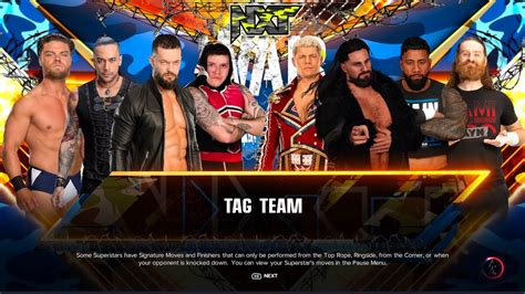 The Judgment Day Vs Cody Rhodes Seth Rollins Jey Uso And Sami Zayn 8 Man Tag Team Elimination