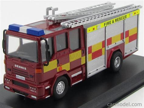 Fire Brigade Models Fir001 Escala 150 Dennis Jdc Sabre Xl Tanker