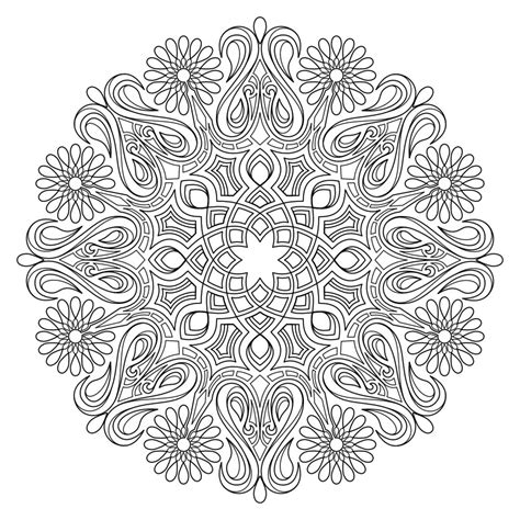 Ornate Mandalas Mandala Madness Coloring Book No Printable Pdf