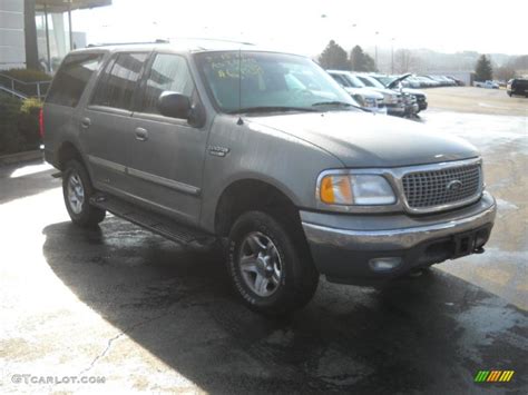 1999 Spruce Green Metallic Ford Expedition Xlt 4x4 46776520 Photo 2 Car Color