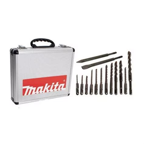 Juego Brocas Concreto Sds Plus Pzas Makita D Makita Tauber