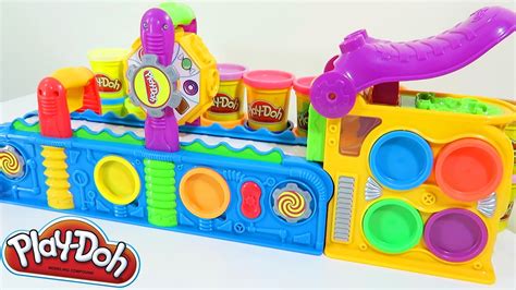 Play Doh Mega Fun Factory Playset By Hasbro Toys Play Dough Super Fun