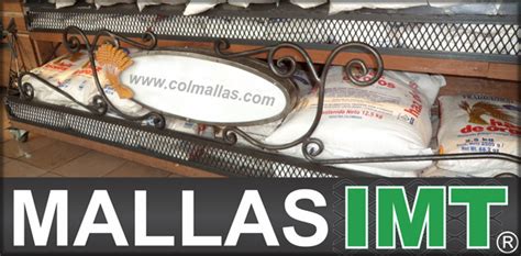 Mallas EXPANDIDAS IMT Para Pisos Industriales