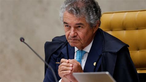 Ministro Marco Aurélio Diz Que Não Teme Ser Alvo De Ataques De Hackers