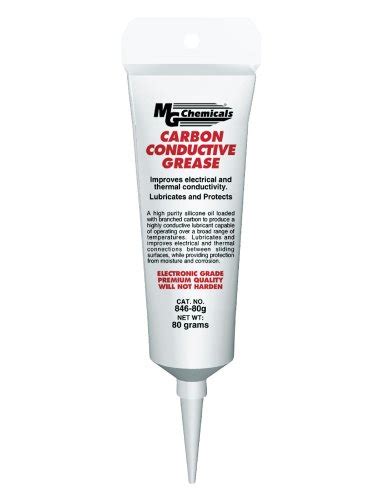 Mg Chemicals Carbon Conductive Grease 80g Tube Black In Pakistan