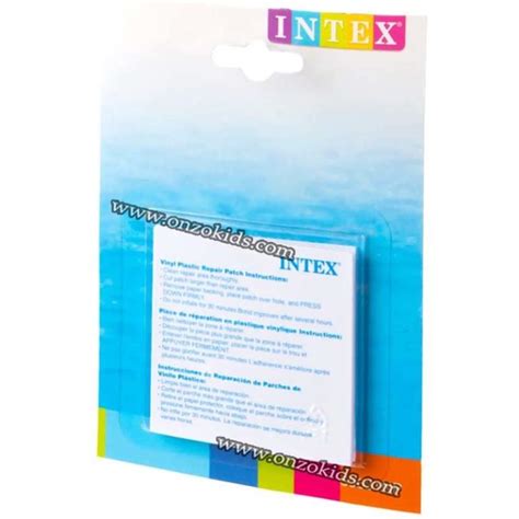 Kit de réparation pour piscine et parc de jeux Intex