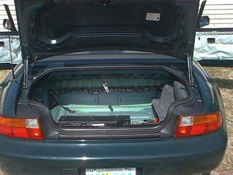 Bmw Z3 Trunk Leak