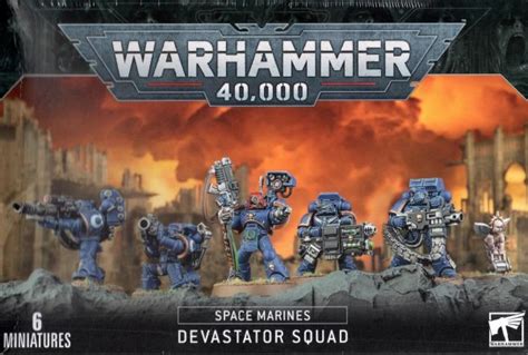 Space Marine Devastator Squad Devastortrupp 4360