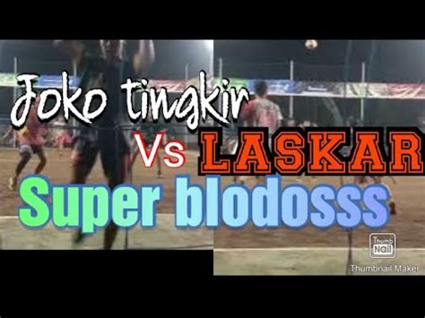 Joko Tingkir Vs Laskar Open Turnamen Bola Voli Tunas Harapan Cup