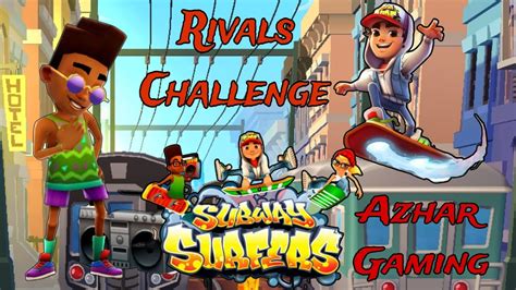 Subway Surfers Rivals Challenge Gameplay Video 30 09 23 YouTube