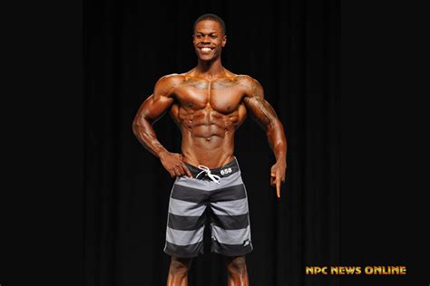 Go Pro In The Npc Ifbb Pro Card Winner Men S Physique Competitor