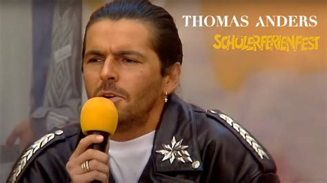 Thomas Anders Love of My Own Schülerferienfest Remastered