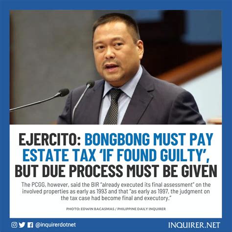 Inquirer On Twitter The PCGG Said The BIR Already Executed Its Final