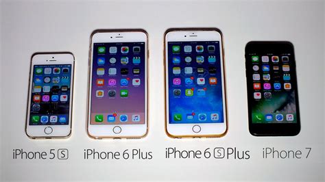 IPhone 7 Vs IPhone 6s Plus Vs IPhone 6 Plus Vs IPhone 5s Speed Test