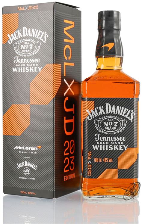 Jack Daniel S Old No Mclaren Limited Edition Whiskey Vol