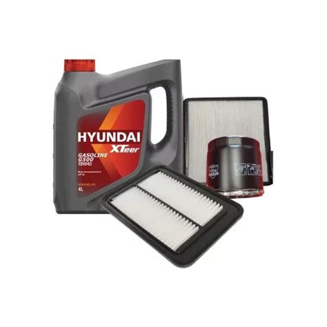 Kit Filtro Aceite Original Hyundai I Cuotas Sin Inter S