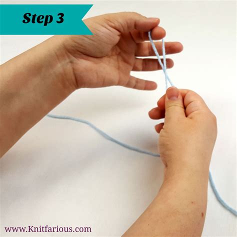 Knitting How To Make A Slip Knot Artofit