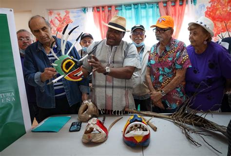Taller De Vejigantes A Los Participantes Del Programa Diurno De Ciudad