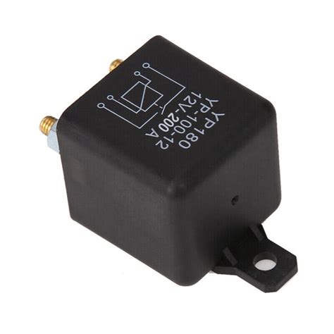 12V DC 200A High Power Car Relay Truck Motor Continuous Type Automotive