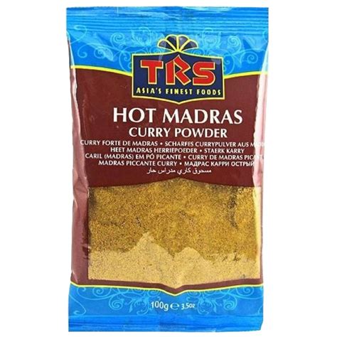 Curry Powder Madras Hot TRS Savorja