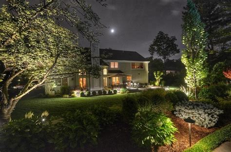 Low Voltage LED Landscape Lighting Services | Sponzilli