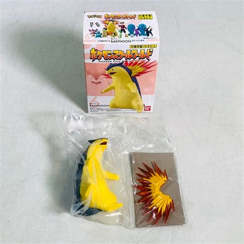 【未使用に近い】新古品 ポケットモンスター ポケモンスケールワールド ジョウト地方 バクフーンの落札情報詳細 ヤフオク落札価格検索 オークフリー