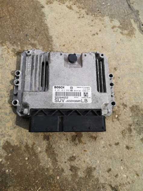 Suzuki Sx4 Fiat Sedeci 06 13 1 9d Motorni Racunalnik Enota Modul