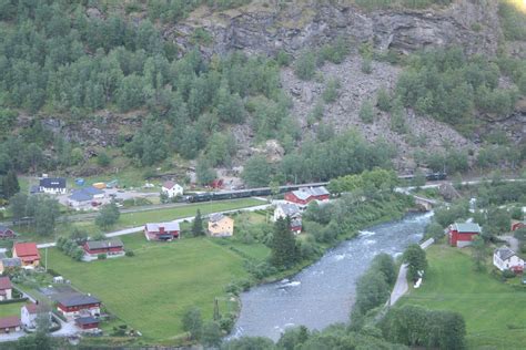 Thinking Tree Thoughts: Waterfall Chasing in Flåm