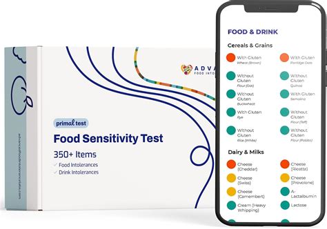 Yorktest Food Sensitivity Test Test Your Reactivity To