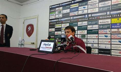 Reggina Gallo Drago Esonerato Torna Cevoli Sono Amareggiato