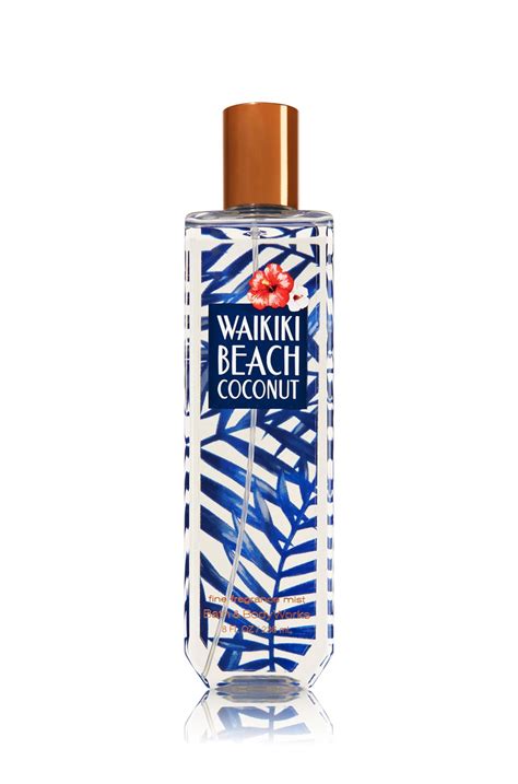 Waikiki Beach Coconut Fine Fragrance Mist Signature Collection Bath