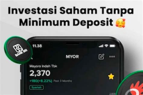 Cara Main Saham Dan Menabung Saham Di Bibit