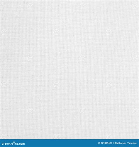 White Cotton Fabric Texture Background Seamless Pattern Of Natural