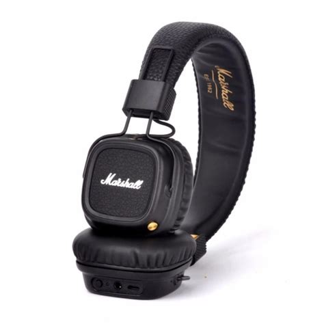 Marshall Major Ii Bluetooth Headphones Wireless On Ear Headphones