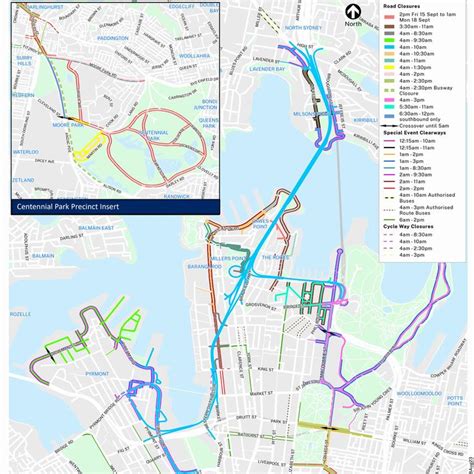 Sydney Marathon Road Closures City Warned Of Traffic Chaos Delays