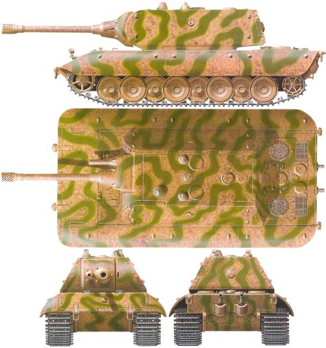 Танки концепции "E" | Энциклопедия военной техники