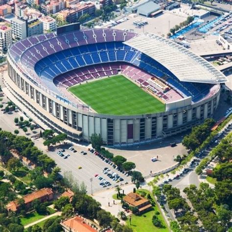 Stadium Tour in Barcelona Stag Activity Ideas